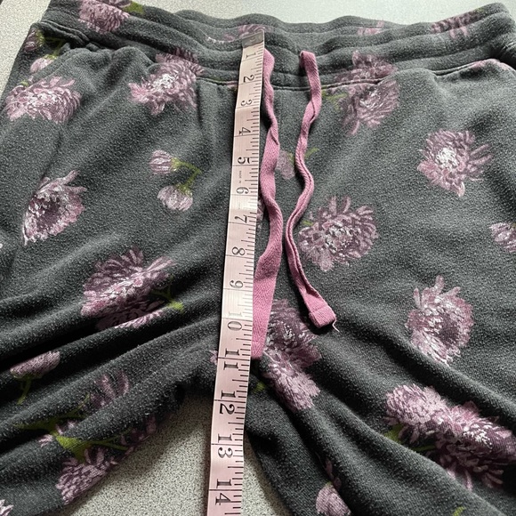 Joe Fresh 2pc Floral Pj / Lounge Jogger Set Size 1x/L - Picture 13 of 14